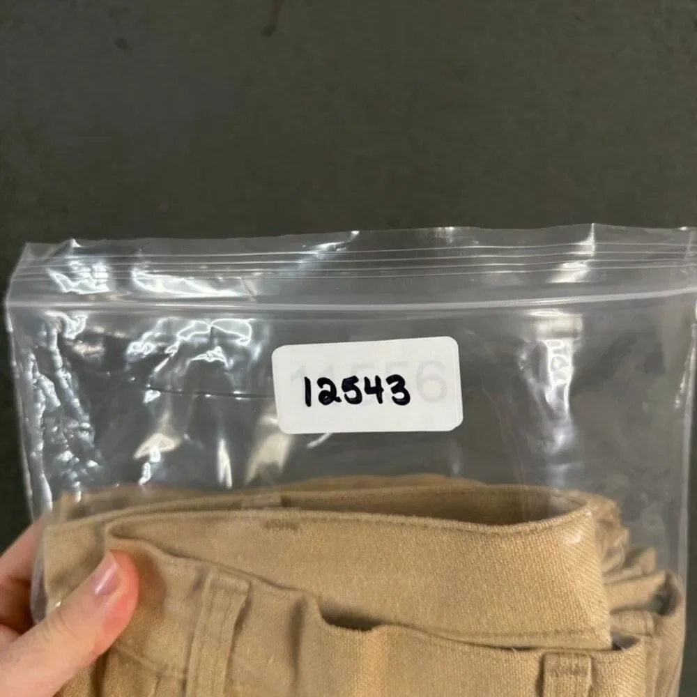 Vtg Levis Pants Mens 28x30 Beige Bootcut Big E Sta-Prest Made in USA 1970s